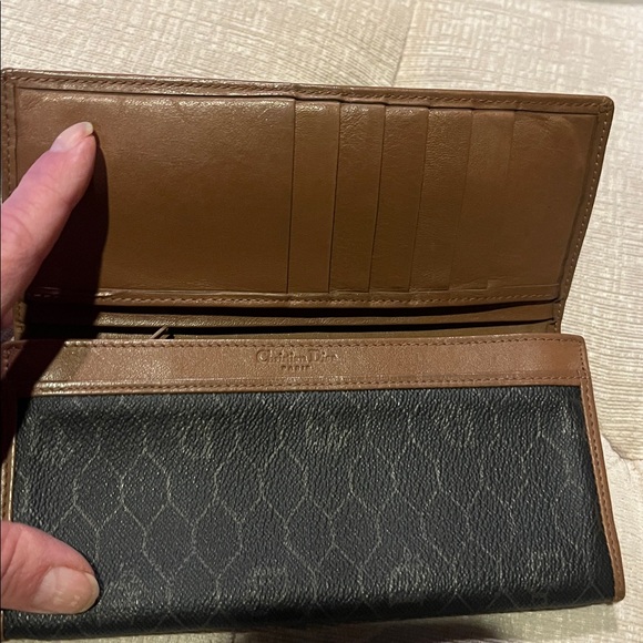 Vintage Dior Black and Brown Wallet - Picture 12 of 12